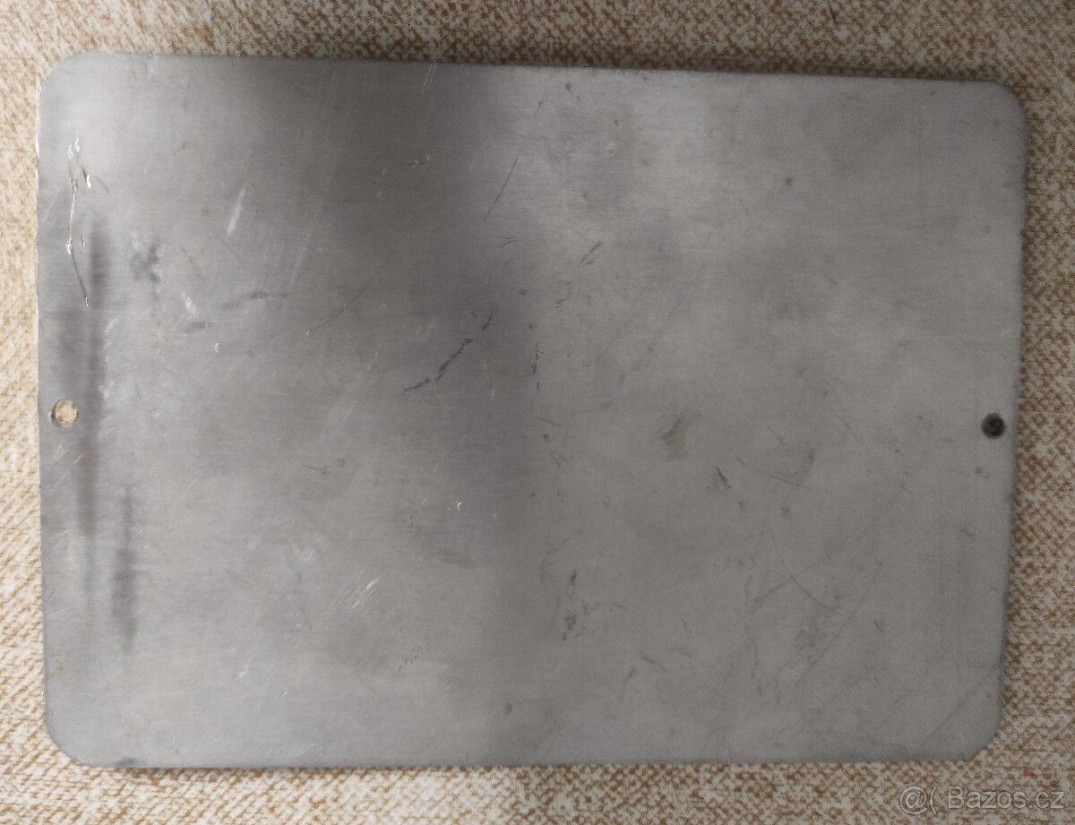 Smaltované cedule. - 8