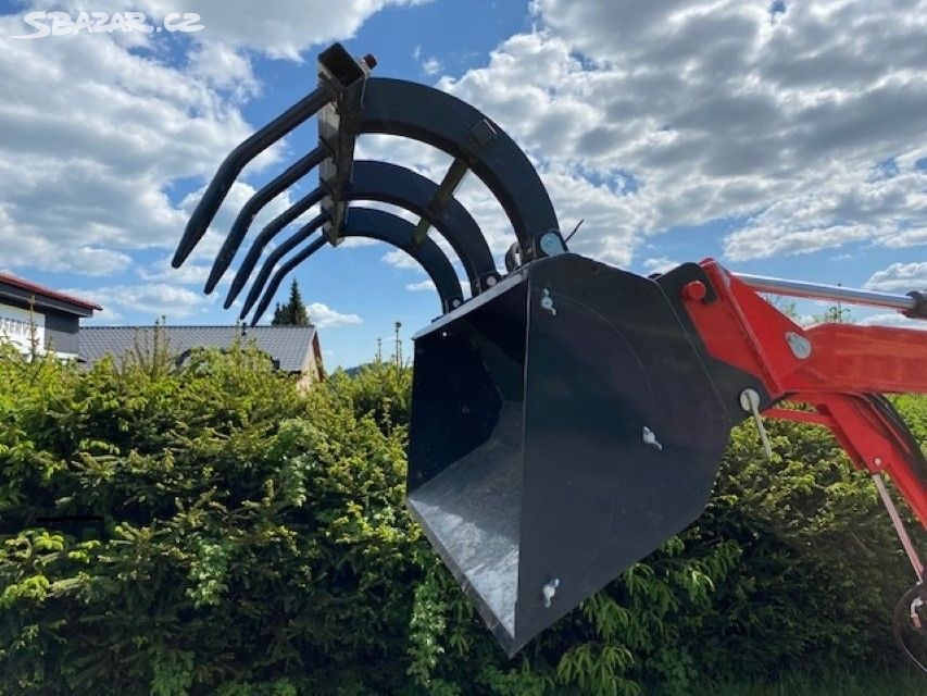 Malotraktor VST FIELD TRAC 927d - motor Mitsubishi - 8