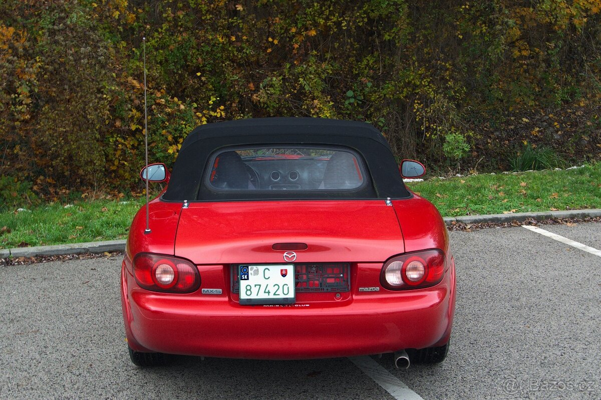 Mazda mx5 skvelý stav top cena - 8