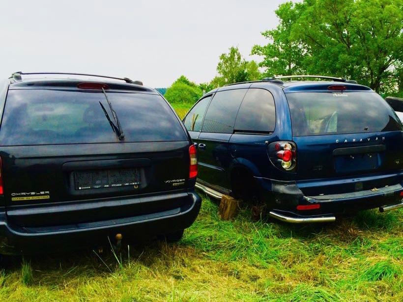 Chrysler voyager. Grand voyager - 8