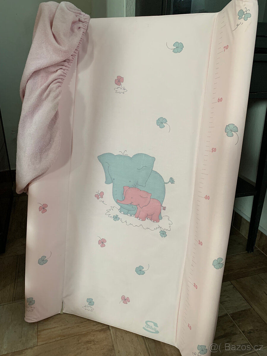 Monitor dechu, vajíčko maxi cosi + isofix, přebalovací - 8