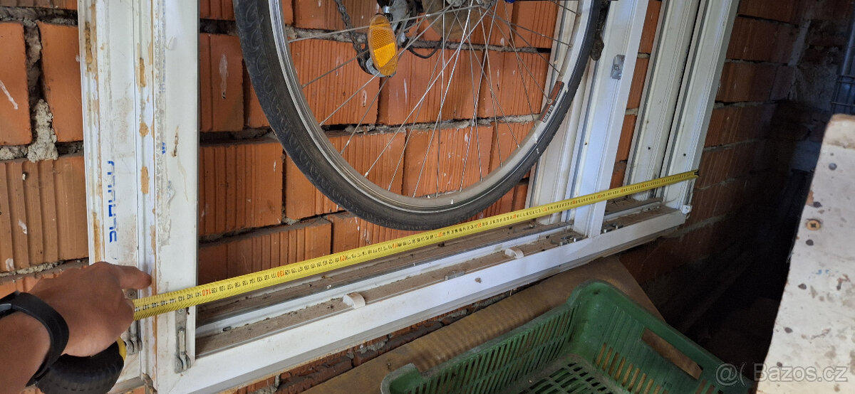 Prodám 2x plastové okno - 8