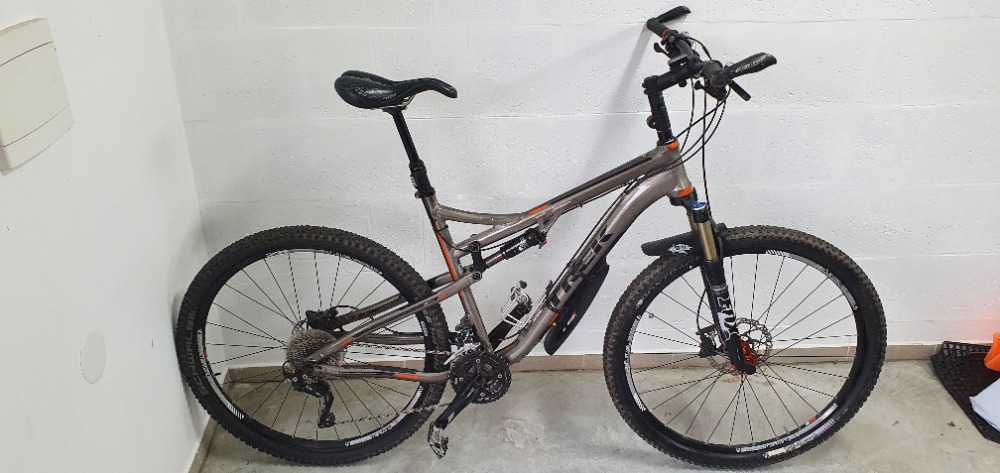 Panske Horske celoodpružené kolo 29"panske - 8