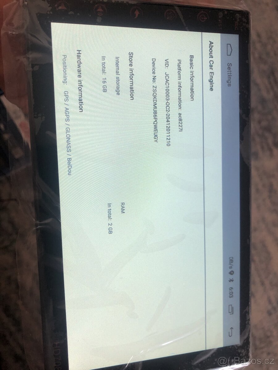 Android 12, autoradio 7 palcov - 8