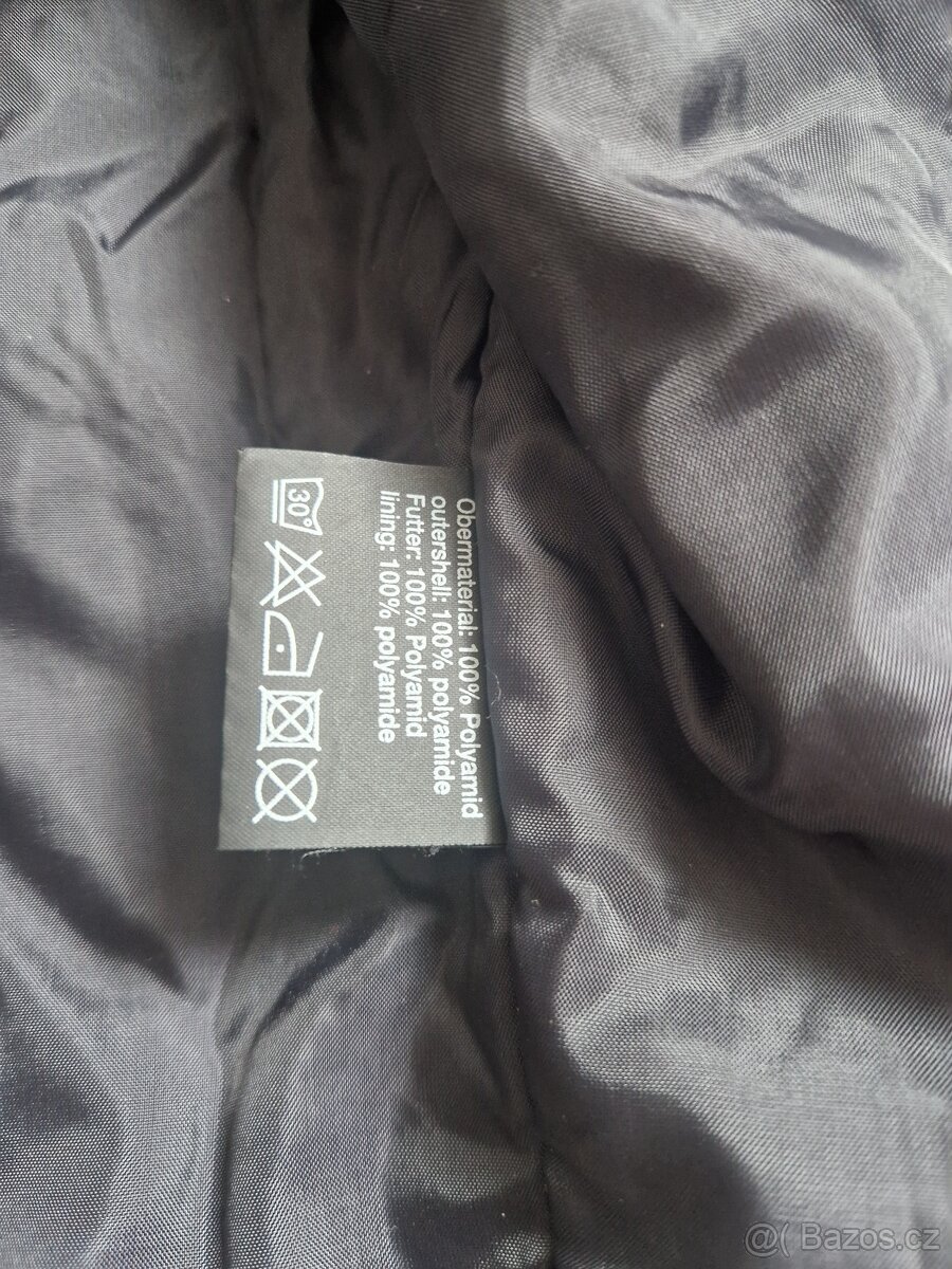 Dámská motorkářská bunda, tmavě modrá - 8