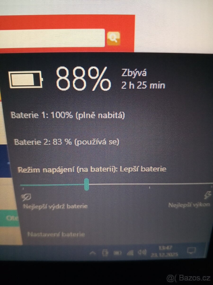 Notebook Lenovo ThinkPad A475 - Hezký stav - 8