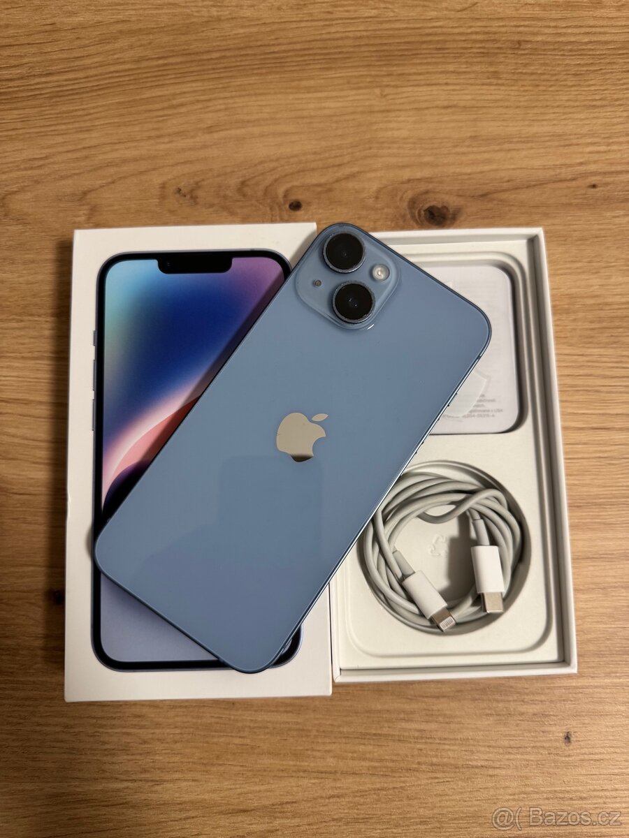 IPhone 14, 128gb TOP STAV - 8