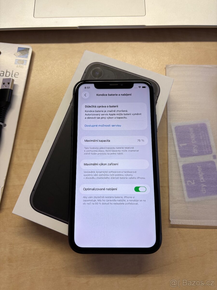 Prodám iPhone 11 64gb - 8