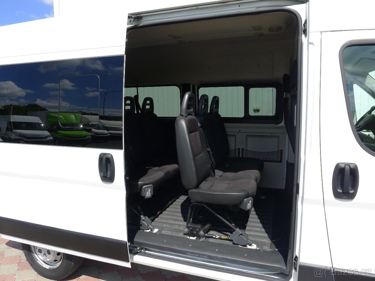 Peugeot Boxer, 2,2 HDI 9míst+2x klima - 8