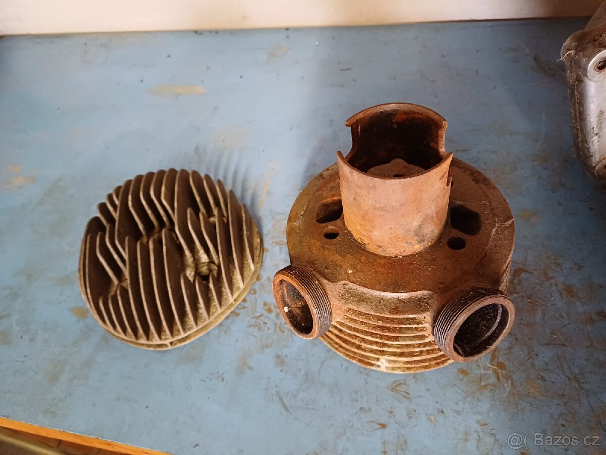 Motor 250/353 kývačka - 8