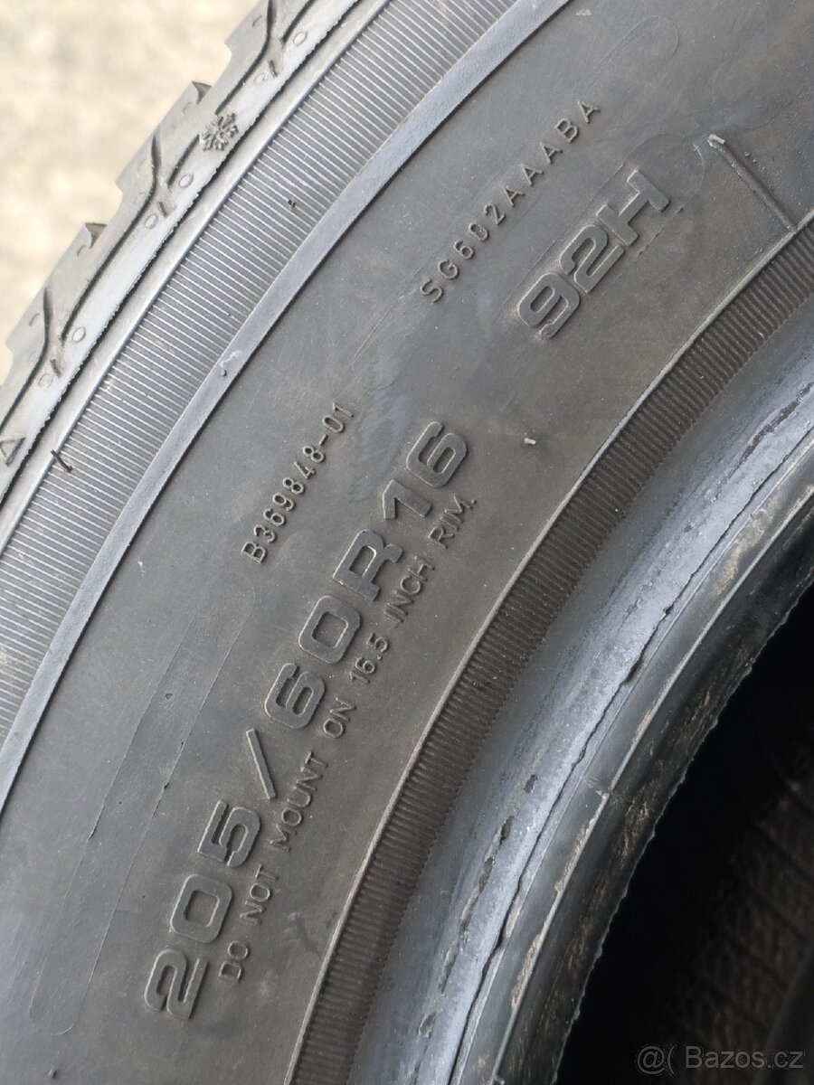 205/60/16 zimní pneumatiky Sava Eskimo HP2 - 8