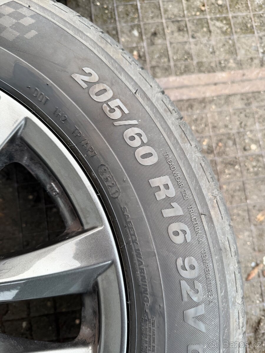 ALU kola Mazda 5x114,3 - 8