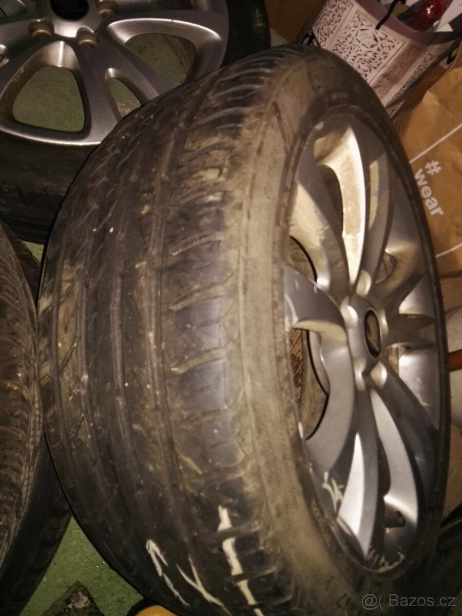 Alu kola Škoda 5x112 R17 - 8