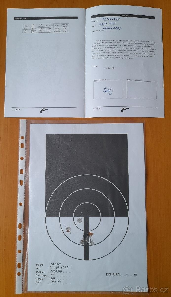 Flobert Alfa 9941 - 8