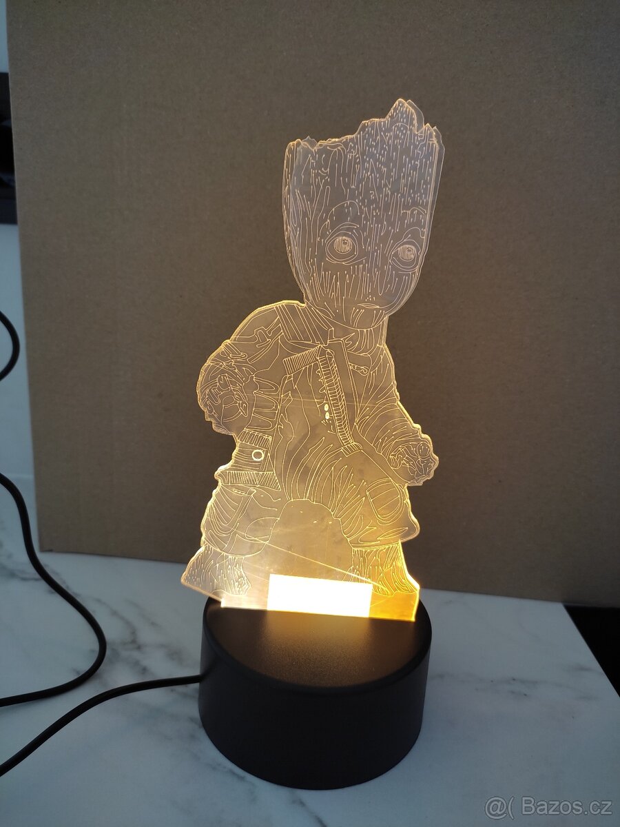 Marvel a Star Wars lampičky - 8