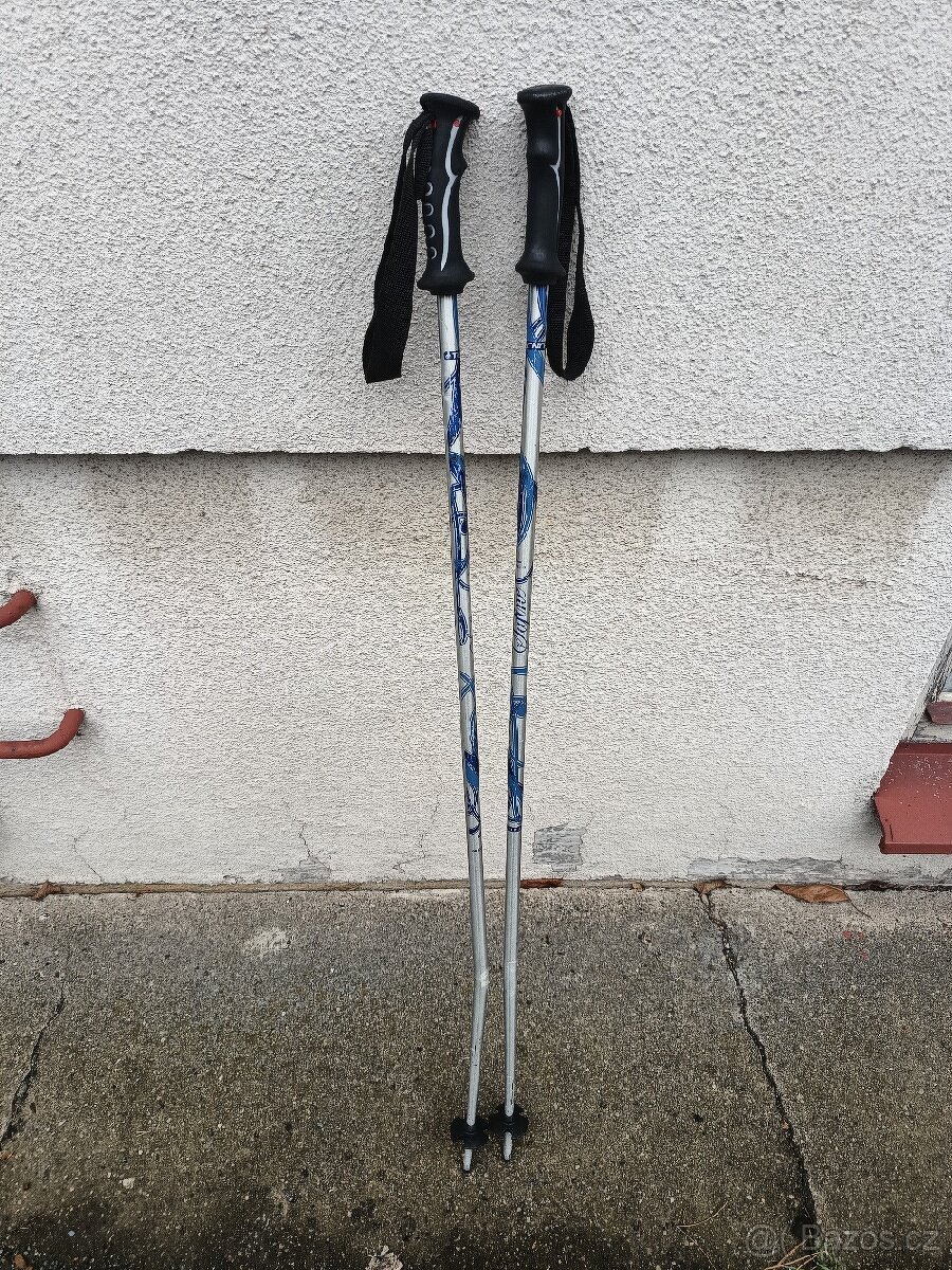 Sjezdové hůlky 105 cm, 110 cm, 115 cm, 130 cm - 8
