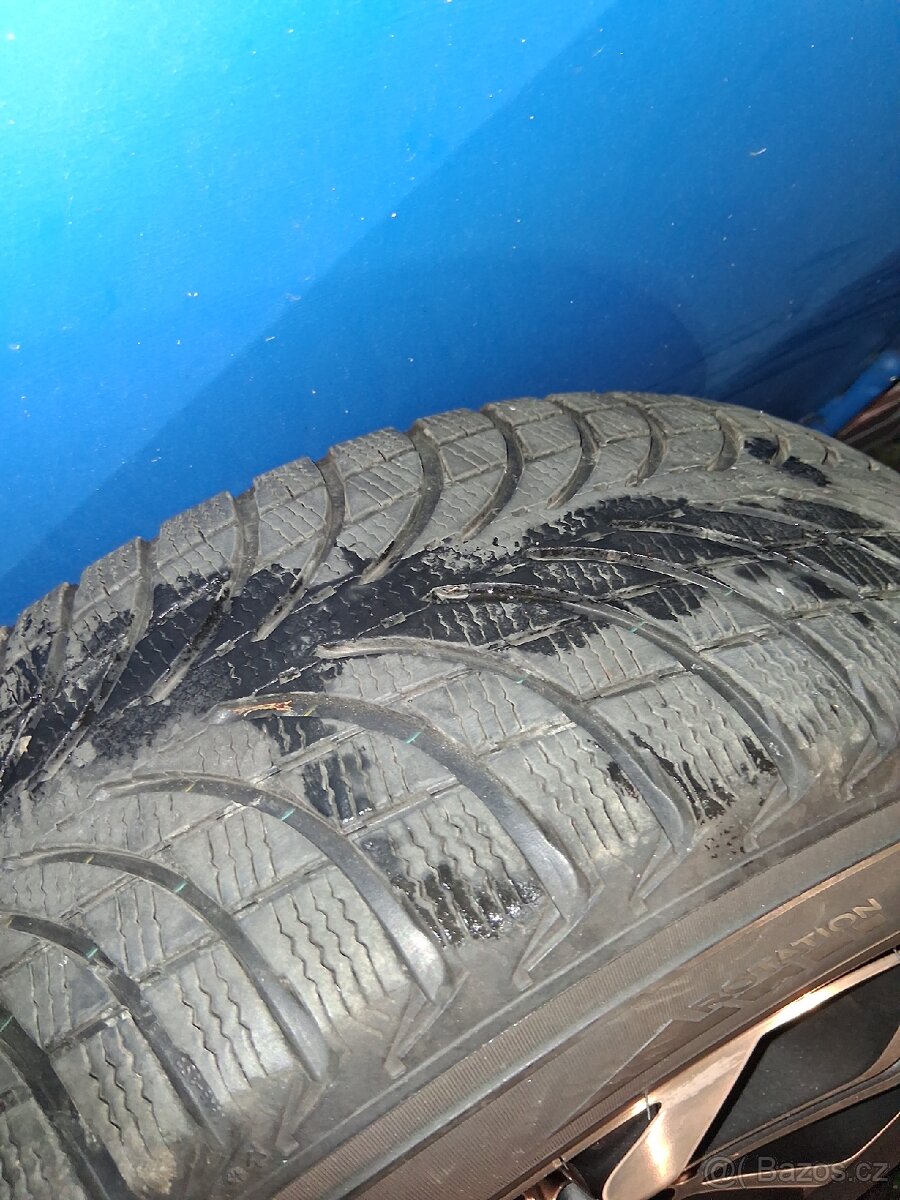 Alu kola Mercedes 5x112 r17 - 8