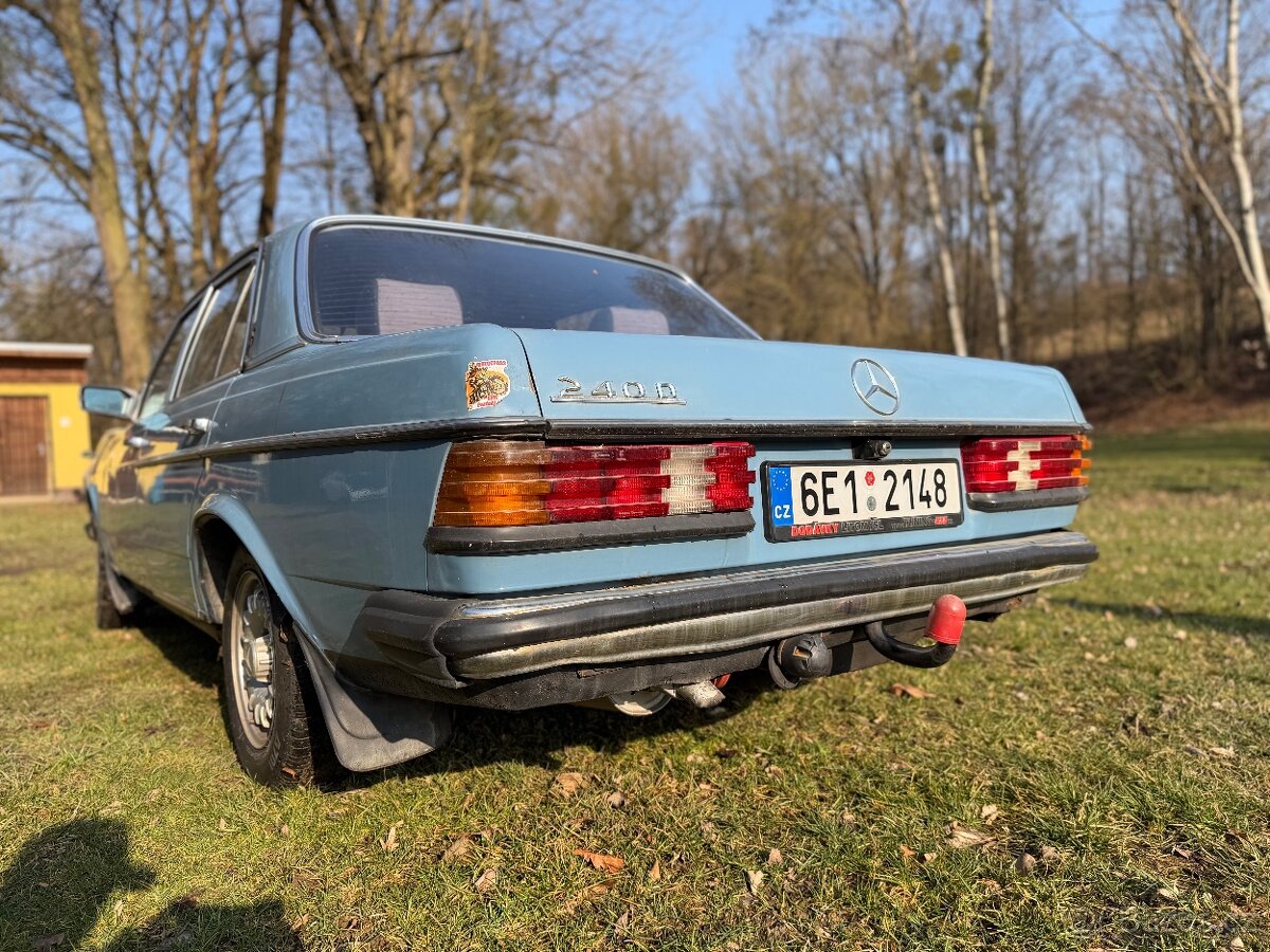 Mercedes-Benz w123 diesel manual - 8