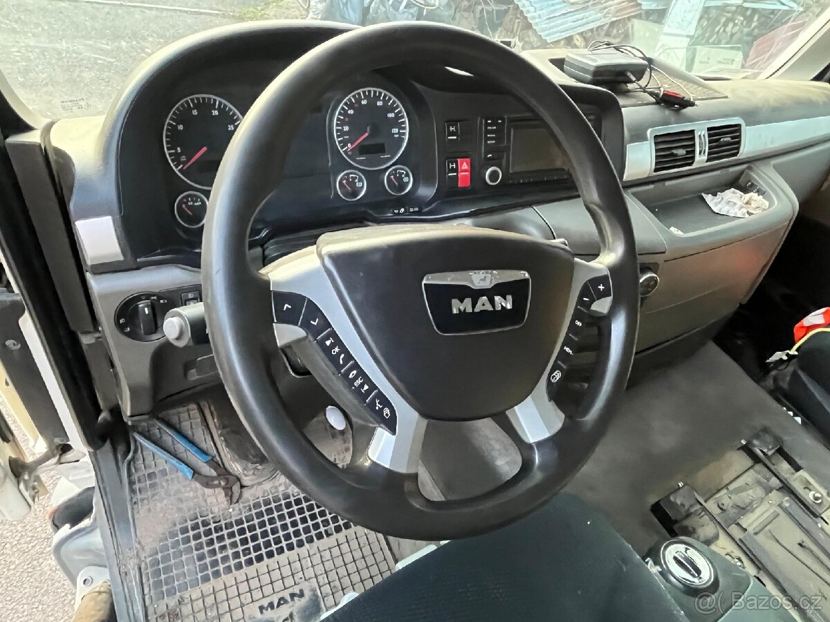 MAN TGS 35.480 8X4 BB - 8