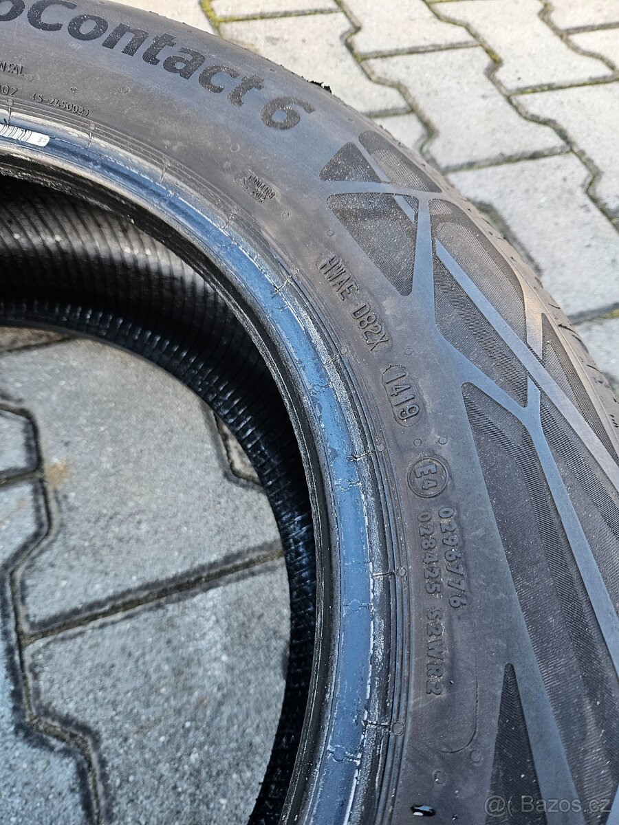 Letní Continental 195/65/15 - 90% - 8