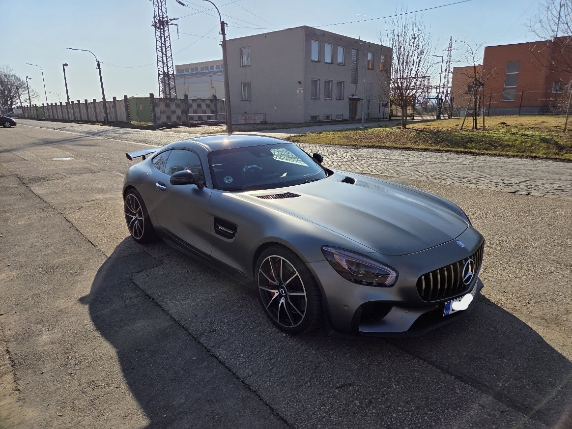Mercedes AMG GTS - 8