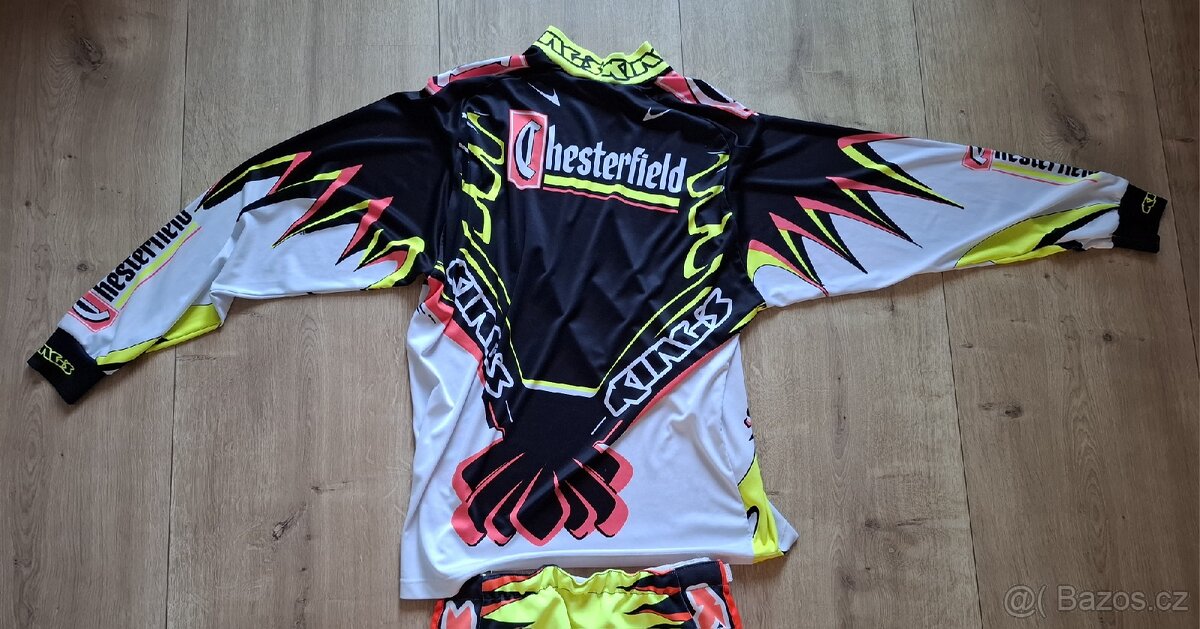 Retro motokros Kings Chesterfield kit - 8