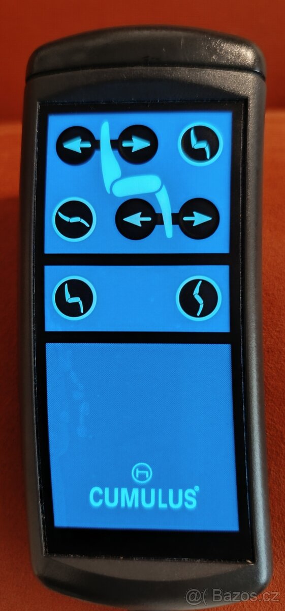 Elektrické, polohovací křeslo značky Himolla. - 8