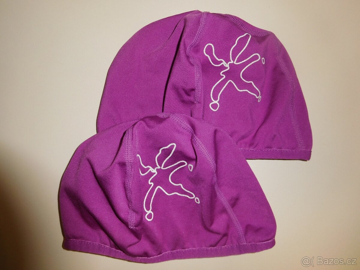 MIX Zimní čepice vel. 98/104/110/116/122/128, nákrčník 1-3 - 8