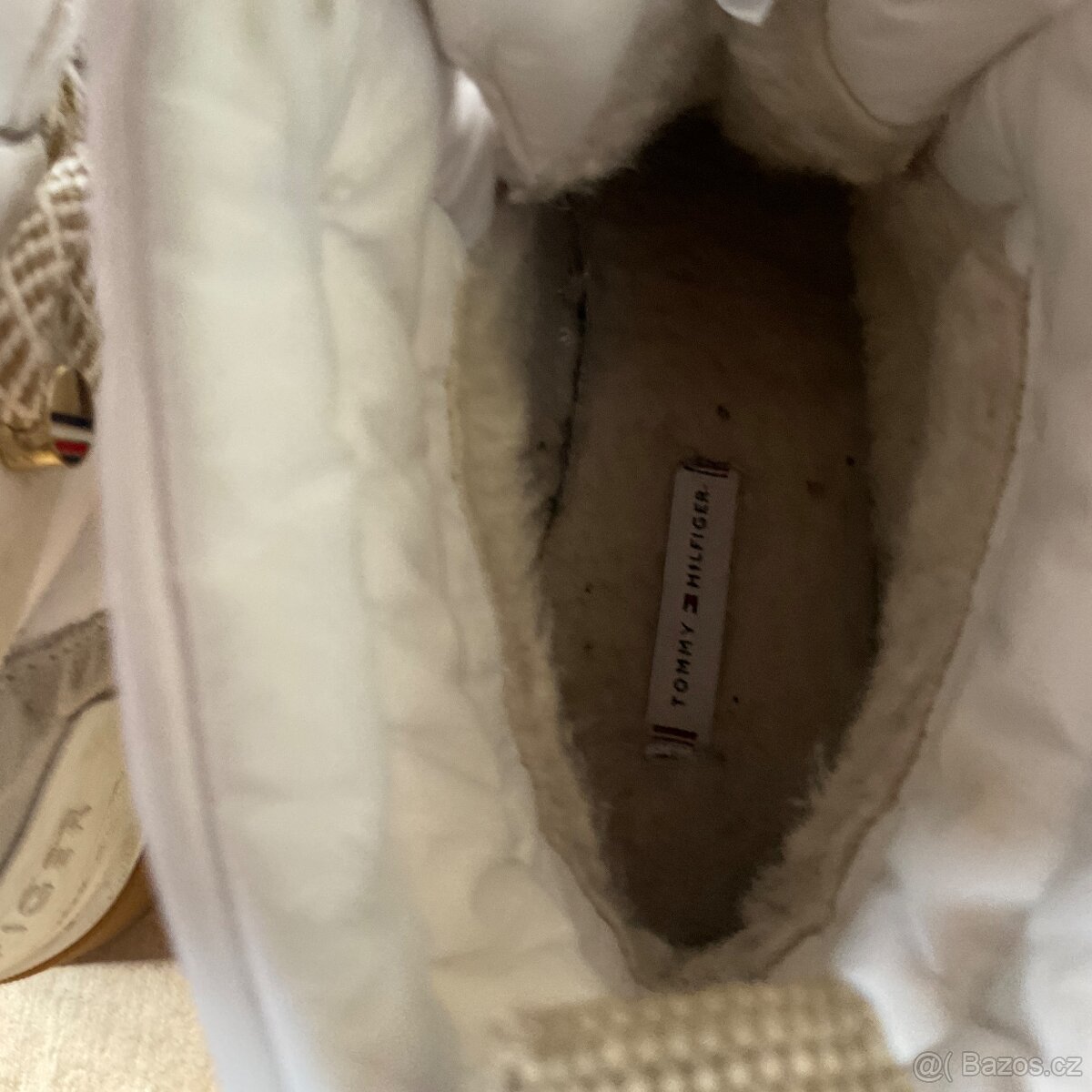 Dám. zimní boty- Tommy Hilfiger-38 - 8
