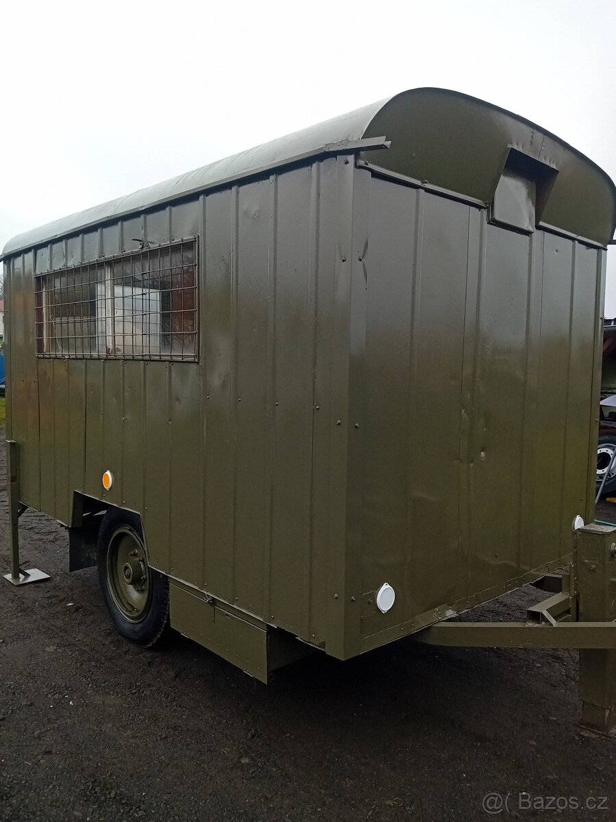 Obytná Maringotka po Rekonstrukci - 8