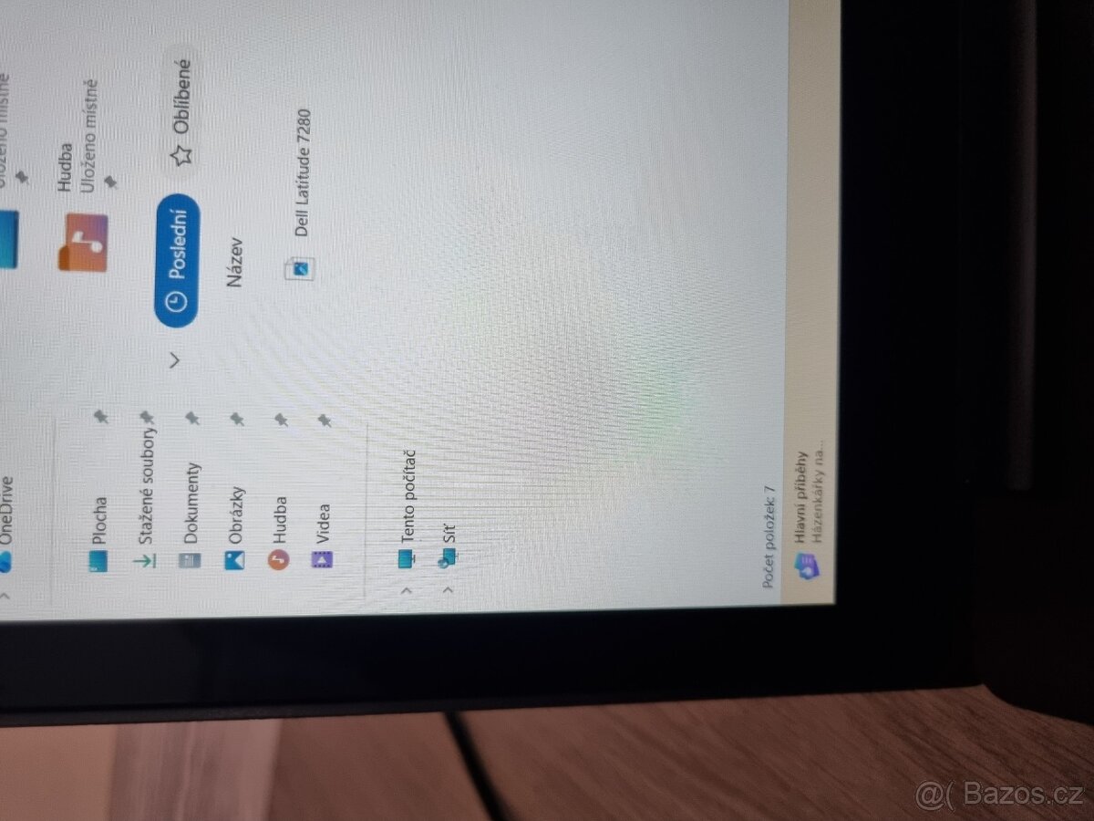 ▼DELL Latitude 7280 - 12,5" / TOUCH / 8GB / SSD / ZÁR▼ - 8