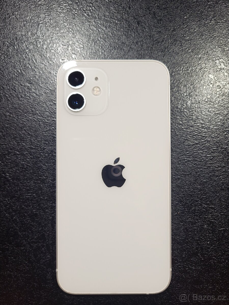 Apple iPhone 12 128 GB bílý - 8