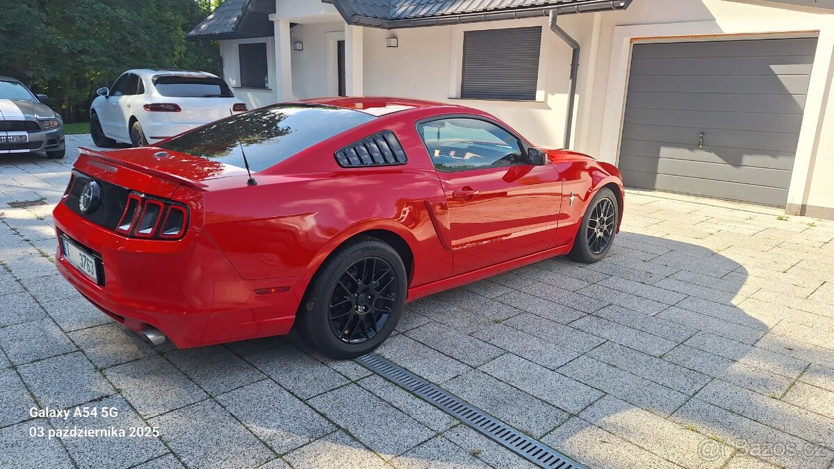 FORD MUSTANG 3.7 PREMIUM 2013 PONY - 8