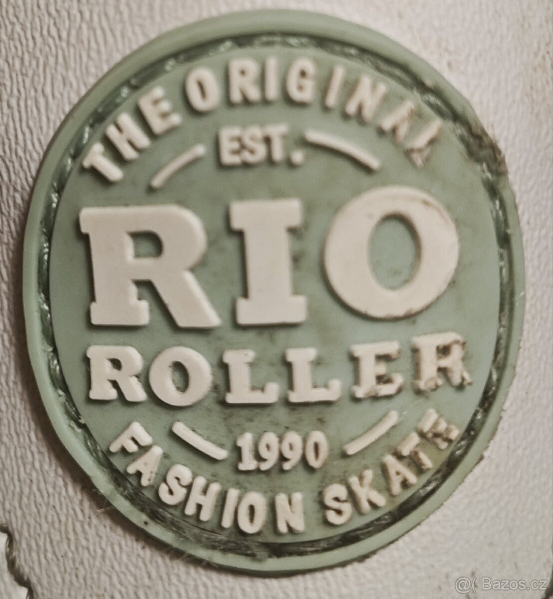 Rio roller- milkshake Mint berry- trekové brusle - 8