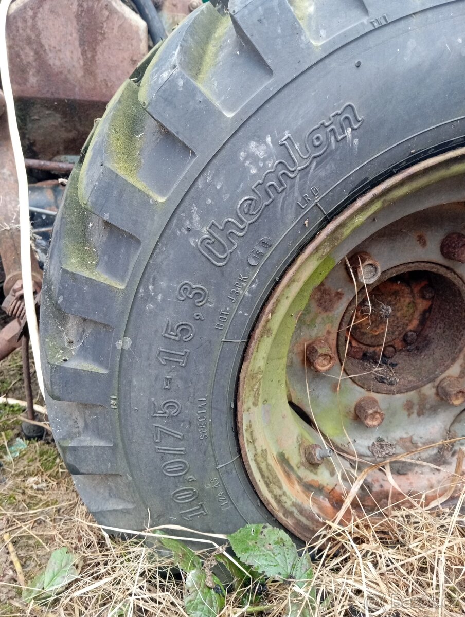 Prodám starý traktůrek Ursus 1974 - 8