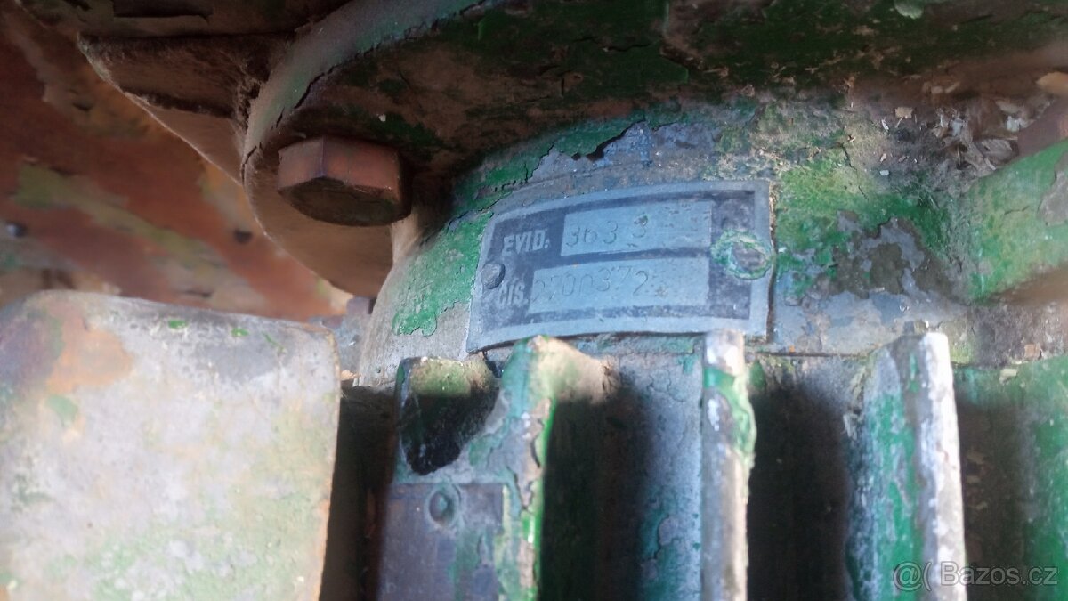 Litinová hoblovka-protahovačka - 8