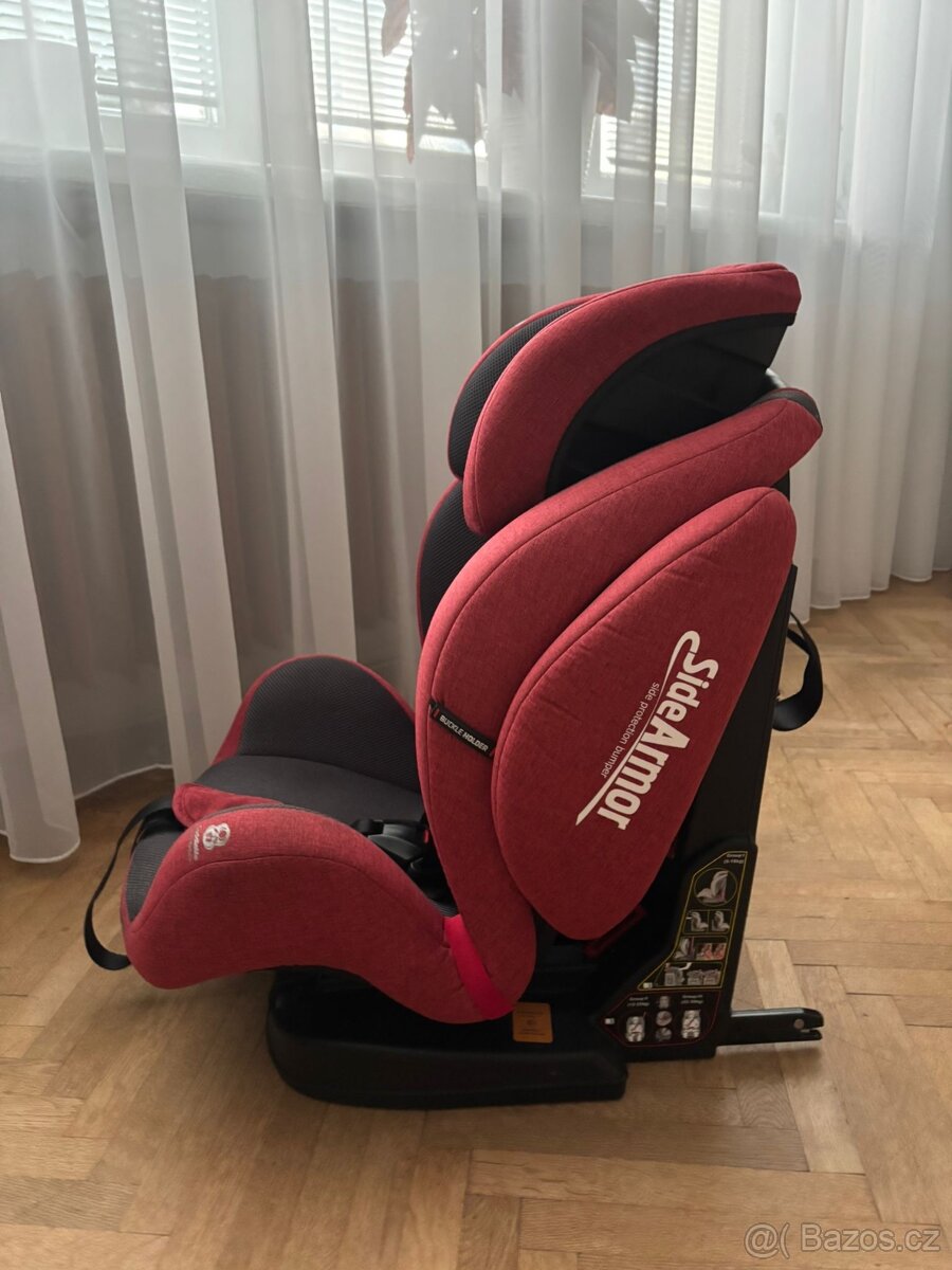 PETITE&MARS Autosedačka Prime II Isofix 9-36 kg - 8