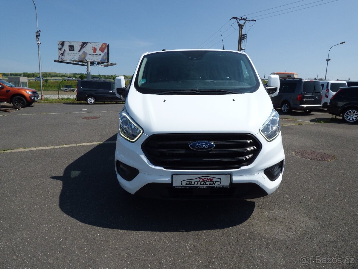 Ford Transit Custom 2,0 TDCi,L2H1,Klima,Navigace,serviska už - 8