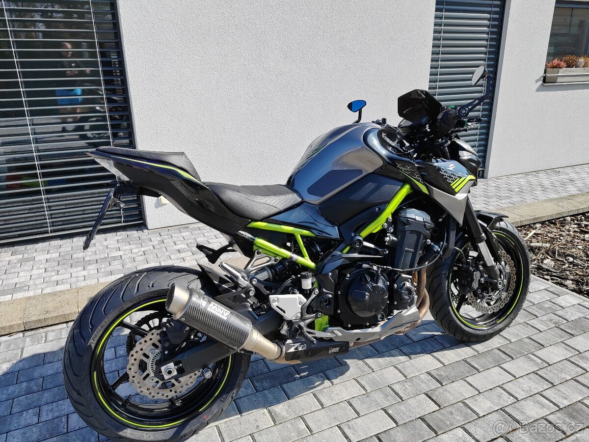 Kawasaki z900 - 8
