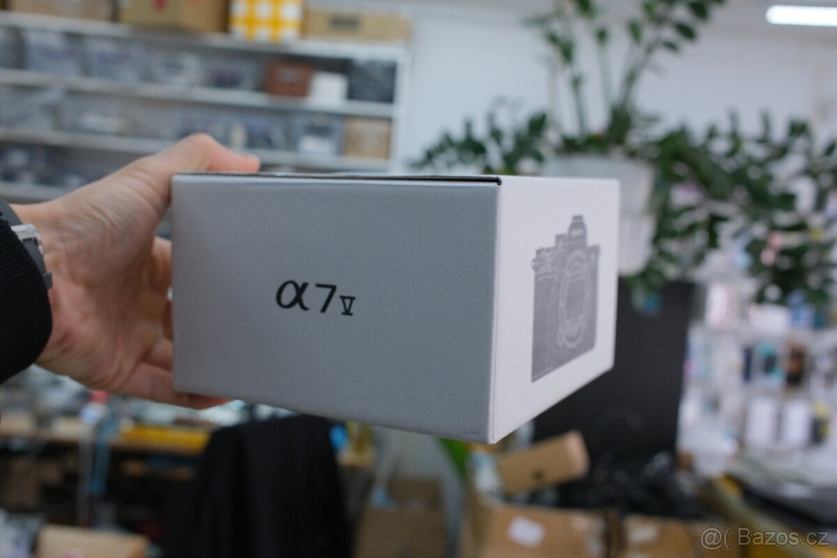 Nový SONY Alpha A7 V, ILCE-7M5 - 8