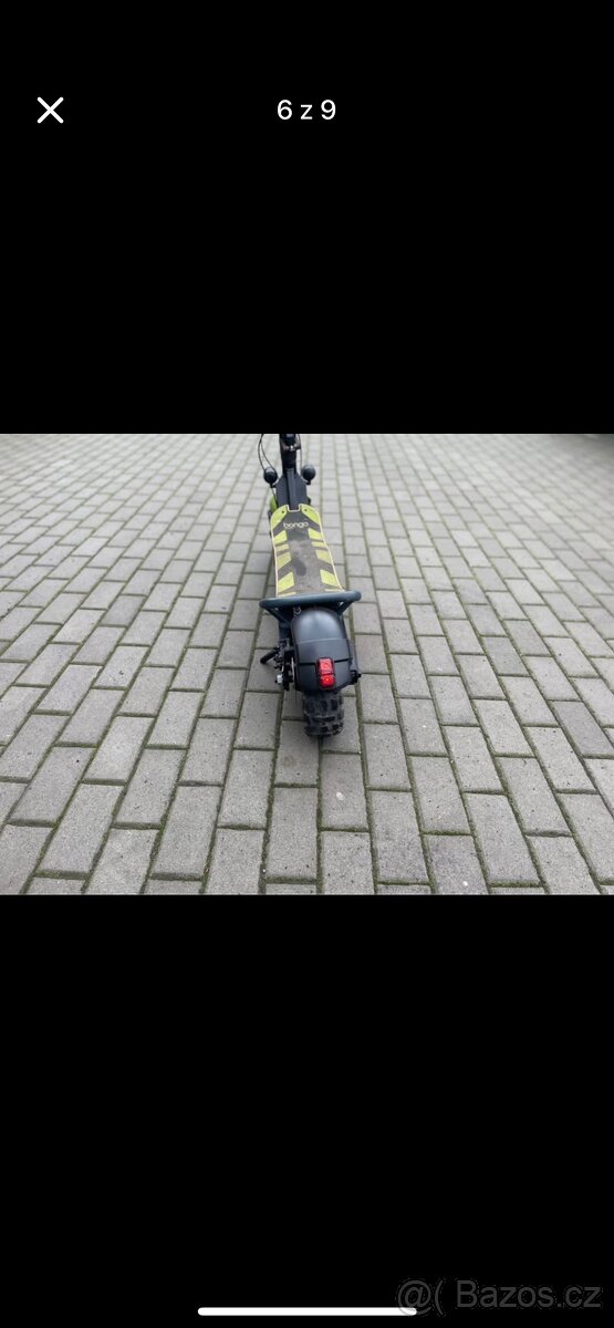 Elektro koloběžka Bongo cecotec 800w - 8