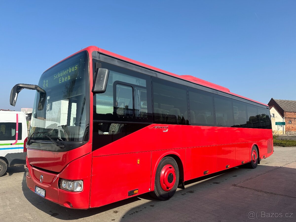 Iveco Arway 12m - EURO5 Velmi dobrý technický stav - 8