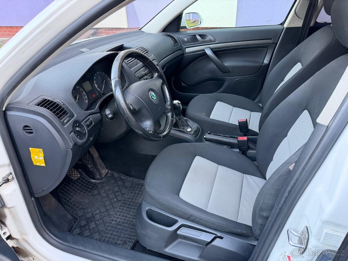 Škoda Octavia II. 1,9 TDI / 2.maj./ ČR / - 8