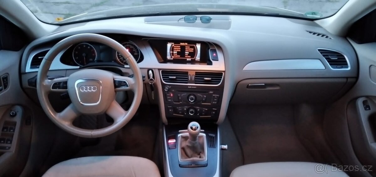 Audi A4 8K limuz.1,8 TFSI 140tis.km 2011 1majitel TOP STAV - 8