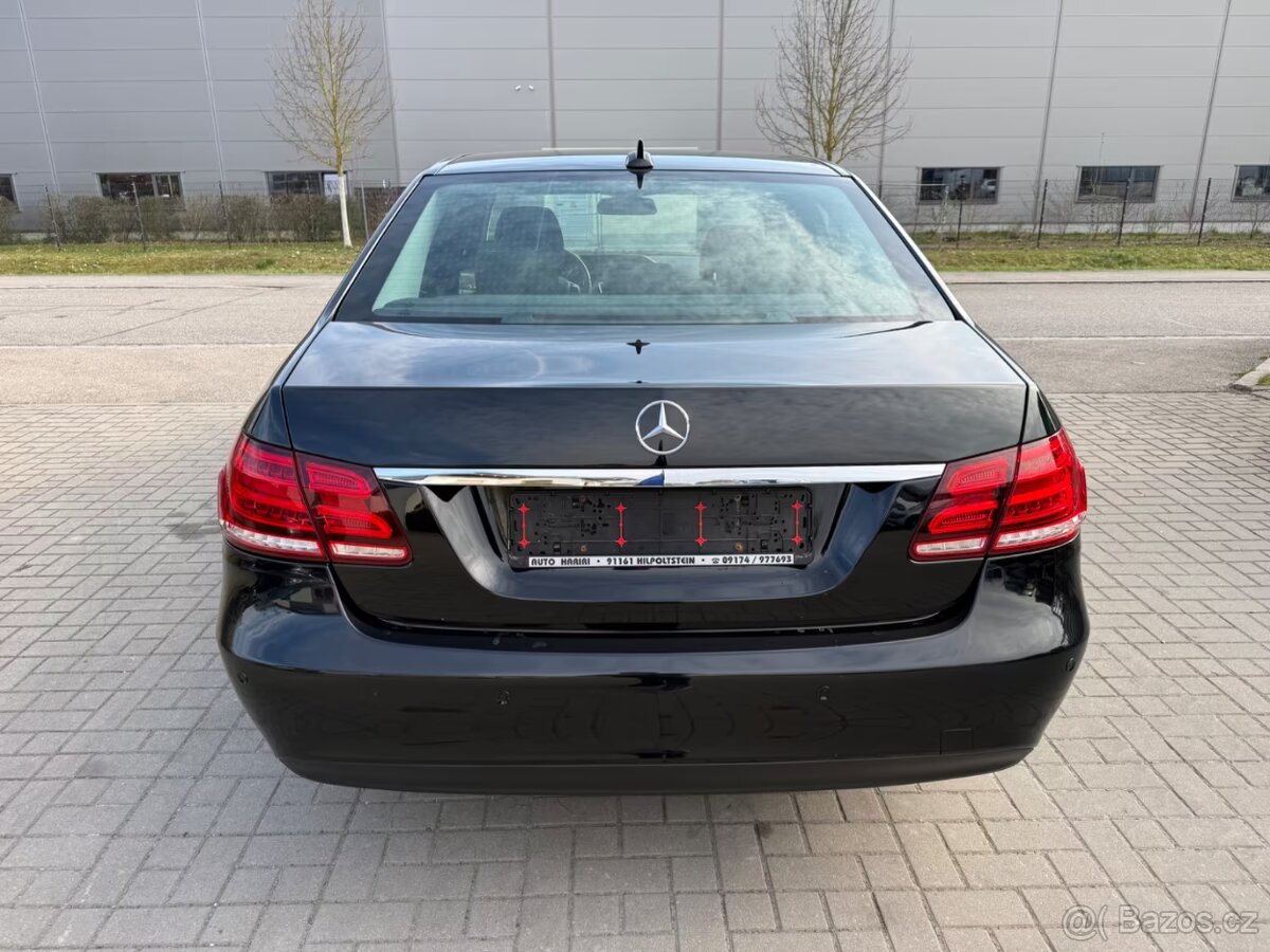 Mercedes-Benz E 350CDI - 8