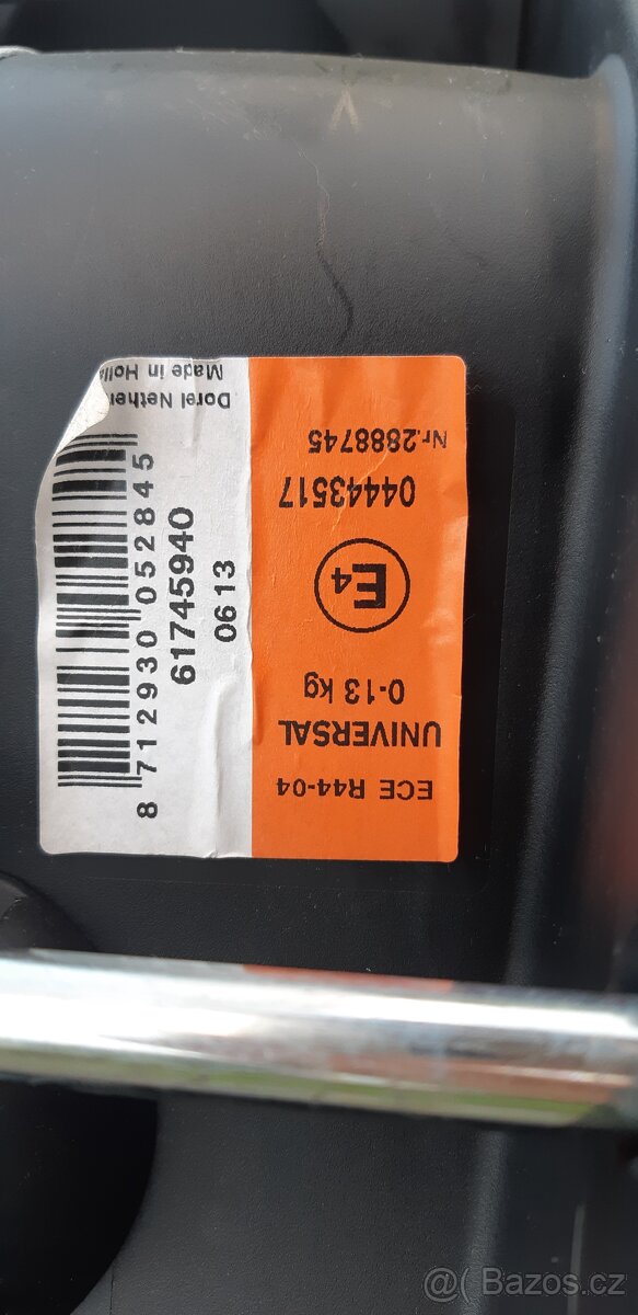 Dětská autosedačka "vajíčko" Maxi-cosi - 8