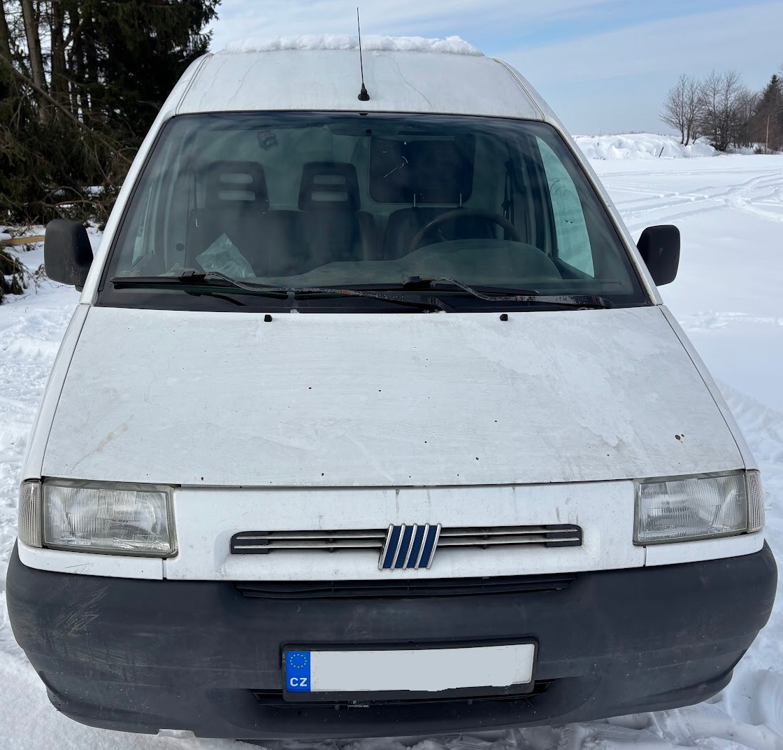 Fiat SCUDO - 1,9D - 8