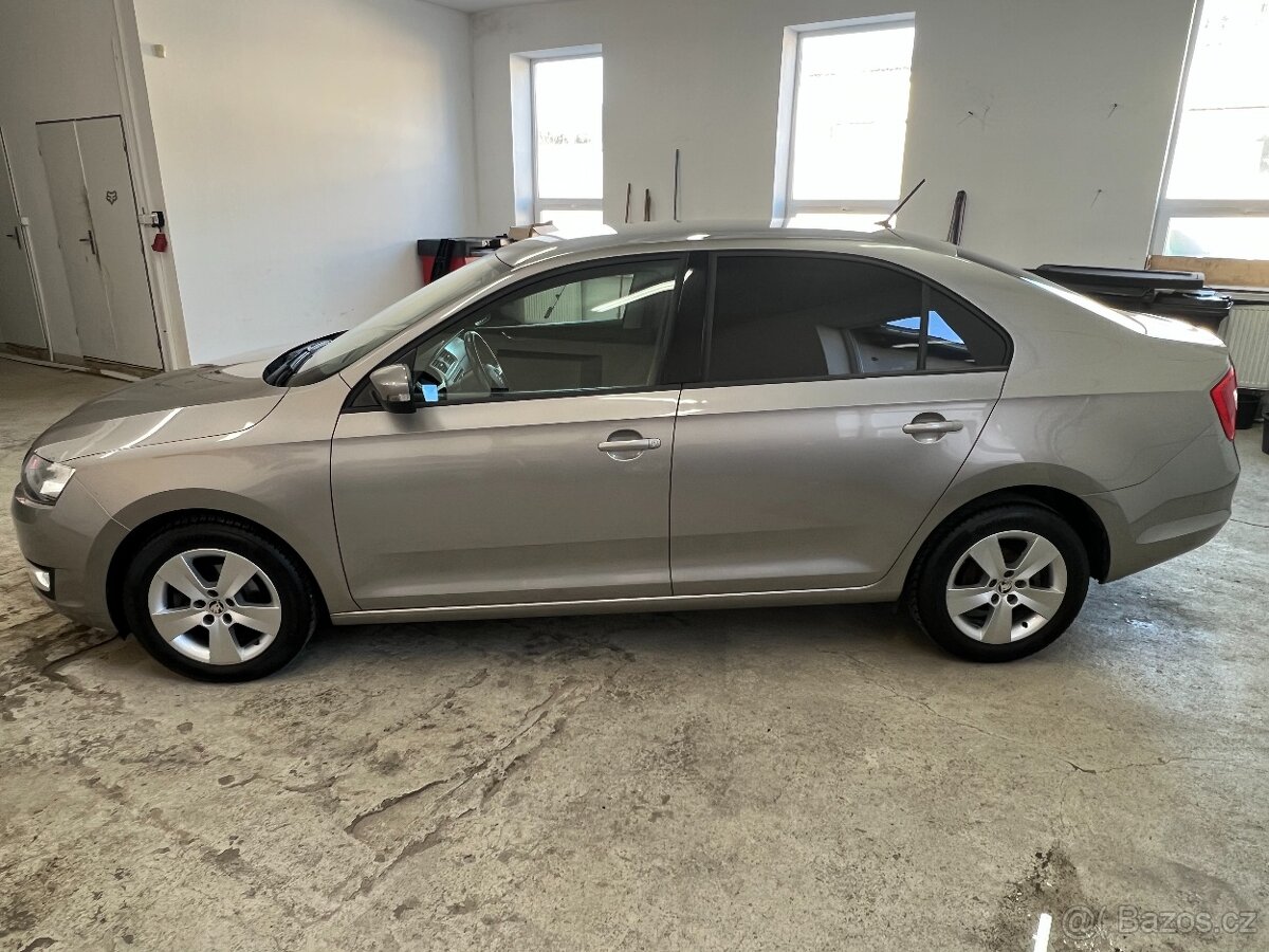 Škoda Rapid 1.4TDi AMBITION EXTRA DIGIKLIMA TEMPOMAT - 8