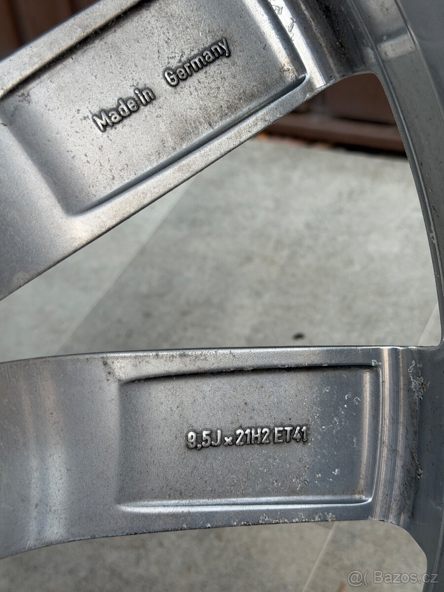 Bentley Continental GT R21 2006-2017 9,5J x 21 - 8