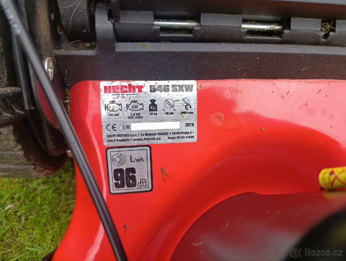 Benzínová sekačka HECHT 546 skw - 8